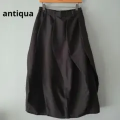 antiqua アンティカ ブラック 変形 おしゃれ ロングスカートのサムネイル