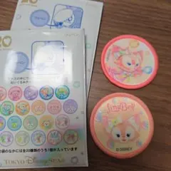 東京ディズニーシーワッペン ダッフイー＆フレンズ20周年カラフルハピネス