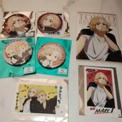 THE キャラ　東京リベンジャーズ 佐野万次郎　マイキー　花垣武道