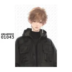 01043 ボーイ ペーパー/ステッカー 4枚 CREARTISTZ