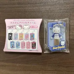 サンリオクローゼットコレクション　カスタムアクリルチャーム ダニエル