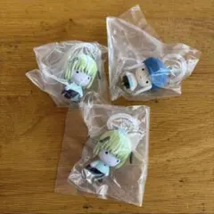 HUNTER×HUNTER めじるしアクセサリー　プフ　カイト　3点セット