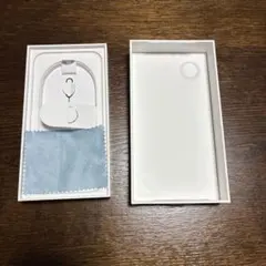 iPhone16e ホワイト　空箱　SIMピン付き