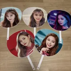 TWICE ツウィ TZUYU うちわ　5枚セット