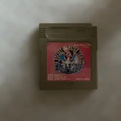 ゲームボーイ ポケットモンスター 赤
