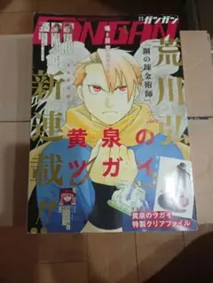新品未開封　月刊少年ガンガン 2016年6月号 無能なナナ　連載開始号　新連載 新品未開封 月刊少年ガンガン 2016年6月号 無能なナナ 連載開始号 新