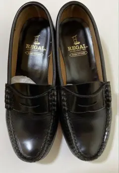 REGAL 2701 NA ブラックローファー 25cm ⑧ - メルカリ