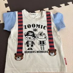 ZOOMIC サスペンダー風 半袖Tシャツ 90cmのサムネイル