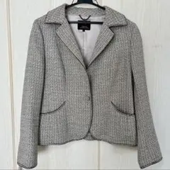 23区＊ツイードセレモニージャケット　大きいサイズ　入学式　入園式