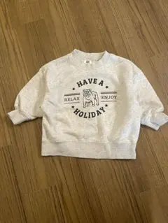 devirock グレー トレーナー