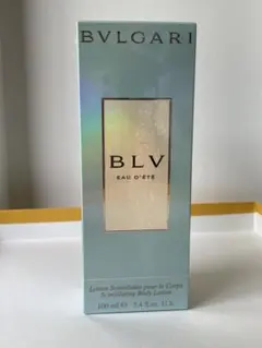 BVLGARI BLV Eau d'Été ボディローション 100mlのサムネイル