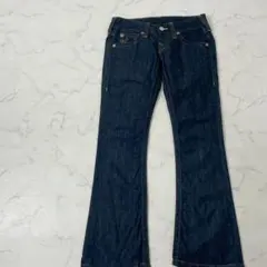 io着用 TRUE RELIGION JOEY フレアデニム swag y2k - メルカリ
