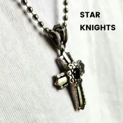 【希少】Star Knights スターナイツ SK シルバー925 ① 希少】Star Knights スターナイツ SK シルバー925 ①