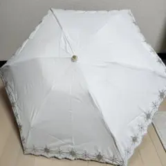 ANTEPRIMA 折りたたみ傘 日傘 刺繍入りのサムネイル