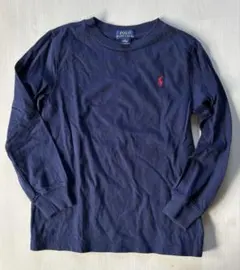 Polo Ralph Lauren 長袖カットソー 120/60 ネイビー
