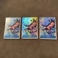 ワンピースカード　マルコ　3枚セット