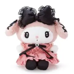 マイメロディ ぬいぐるみ ゴスロリのサムネイル