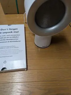 美品‼️卓上レンジフード 換気扇 airhood Wired AH-01AJ 白 - メルカリ