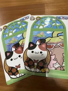 ニャンピース キャラクターグッズ