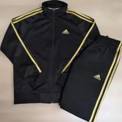 【美品】adidas アディダス/コンバットスポーツ/ジャージセットアップ/ М