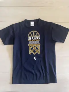 バスケットボール Tシャツ ネイビー 140 converse