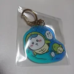 ハチワレ　ウミガメ アクリルキーホルダー