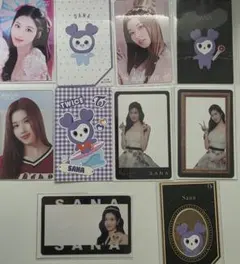 twice トレカ　サナ