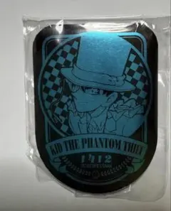【未開封、未使用】名探偵コナン　探偵社　エンブレム　缶バッジ　怪盗キッド