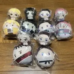 【新品】鬼滅の刃 ふわコロりん はぐキャラ 12個セット 特典 童磨 狛治 有り