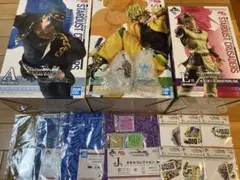 一番くじ ジョジョの奇妙な冒険 スターダストクルセイダース A,C,E賞セット