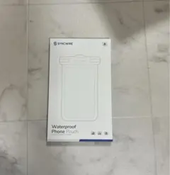 SYNCWIRE スマホ防水ケース 2枚セット 小物収納・新品未使用