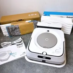 【美品】ブラーバジェット m6 アイロボット 床拭き 水拭き ロボット掃除機のサムネイル