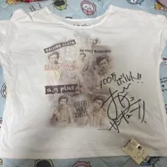 パンサー 尾形 サイン入りコラボTシャツ