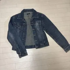 VALMAN デニムジャケット　ヴィンテージ　ショート丈　M