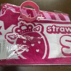【最終価格】さとみくん すと7タオル、すと8シリコンバンドセット