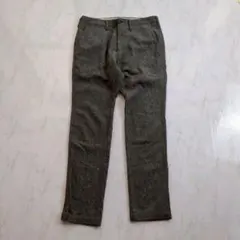 ユナイテッドアローズ　スラックス　S グレー　秋冬　訳あり