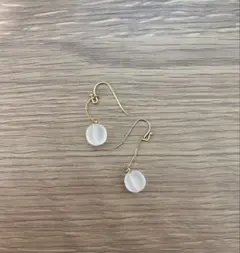 ぴよすけ様 HARIO フリル コレックス別注 ピアス+ピュアシュガー ぴよすけ様 HARIO フリル コレックス別注 ピアス+ピュアシュガー