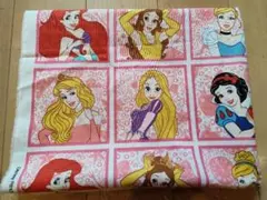 激レア！希少ディズニープリンセス プリント生地 約110cm x 90cm