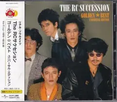 RC SUCCESSION GOLDEN☆BEST RCサクセション
