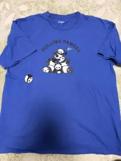 graniph Tシャツ XL ROLLING PANDAS