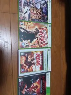 Xbox 360 ゲームソフト 4本セット
