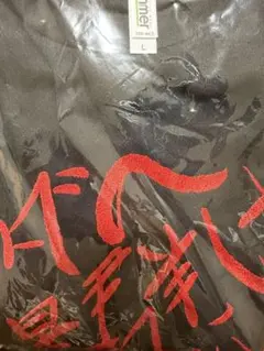 マンダの流星群は強い tシャツ もこう Lサイズ