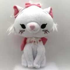 ディズニー Disney マリーちゃん おしゃれキャット おすわり ぬいぐるみのサムネイル