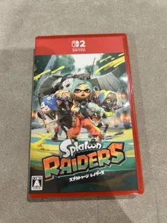 Switch2 スプラトゥーン レイダース