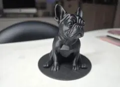 フレンチブルドッグ 置物 インテリア ブラック