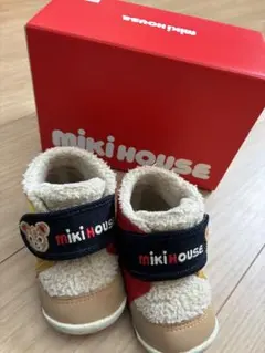 Miki House ベビーシューズ 12.5cm