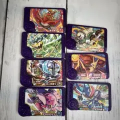 ポケモンフレンダピックスーパートレジャー第二弾　8枚セット