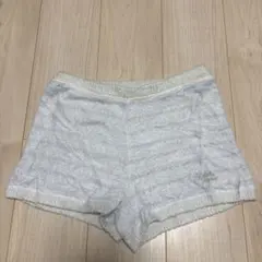 gelato pique ホワイトショートパンツ