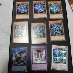 遊戯王OCG 青眼の白龍 関連カード 2枚セット - メルカリ