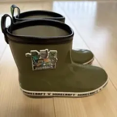 マイクラレインブーツ 長靴　19cm